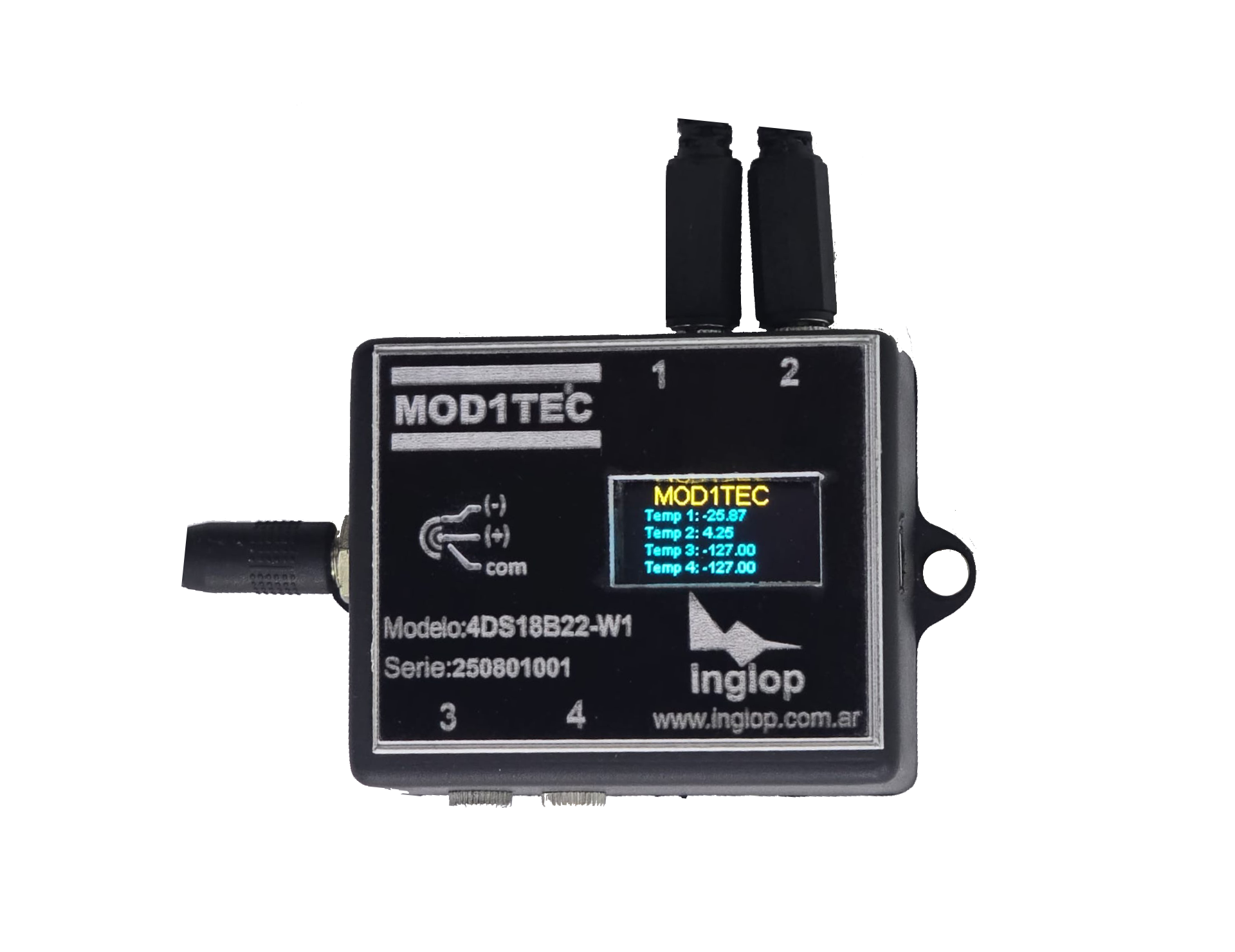 Sistema SCADA de Monitoreo de Temperatura MOD1TEC MINI